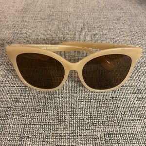 NWOT Tan Sunglasses with UV400 Protection